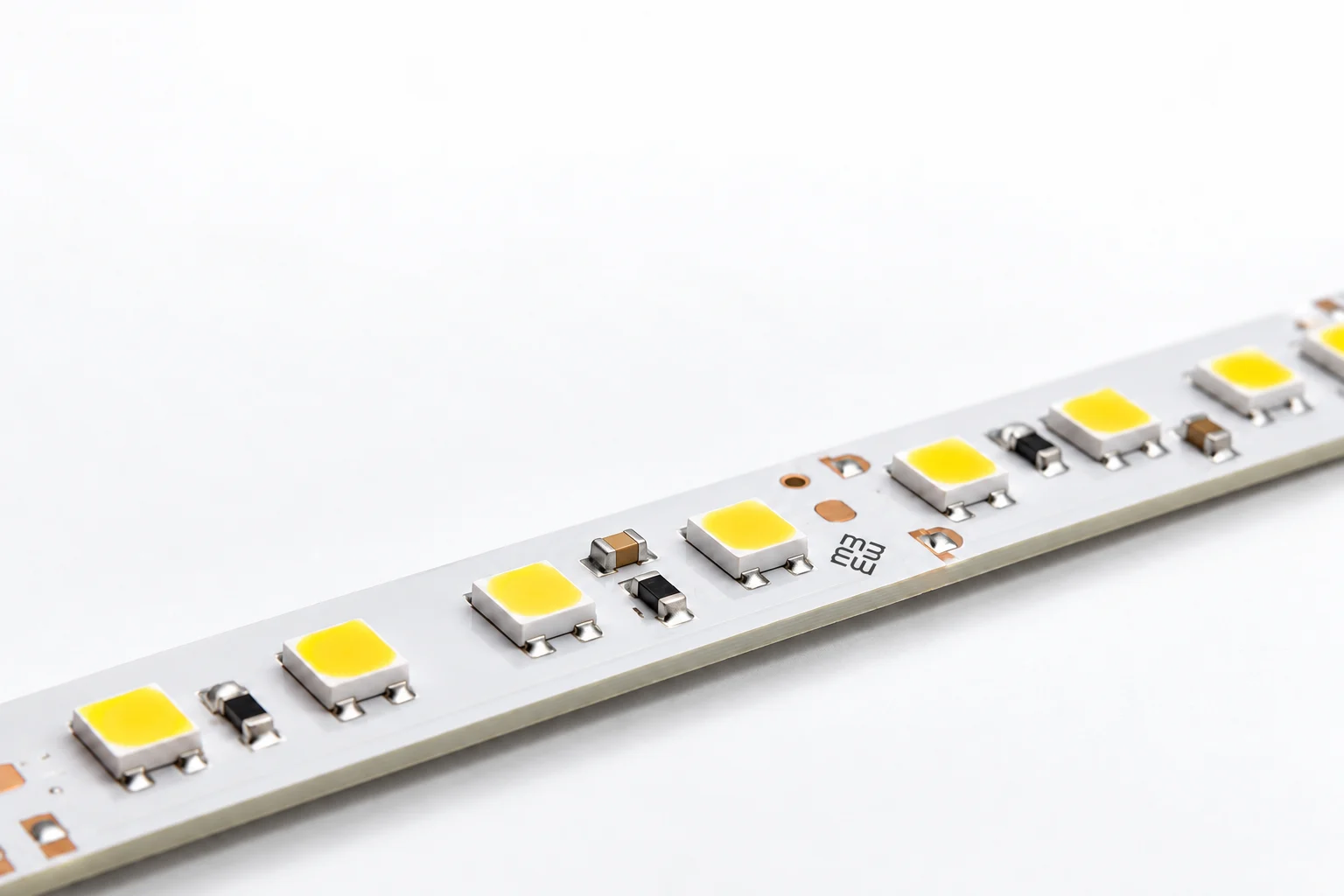 LED teknolojisini anlatan temsili stüdyo görseli