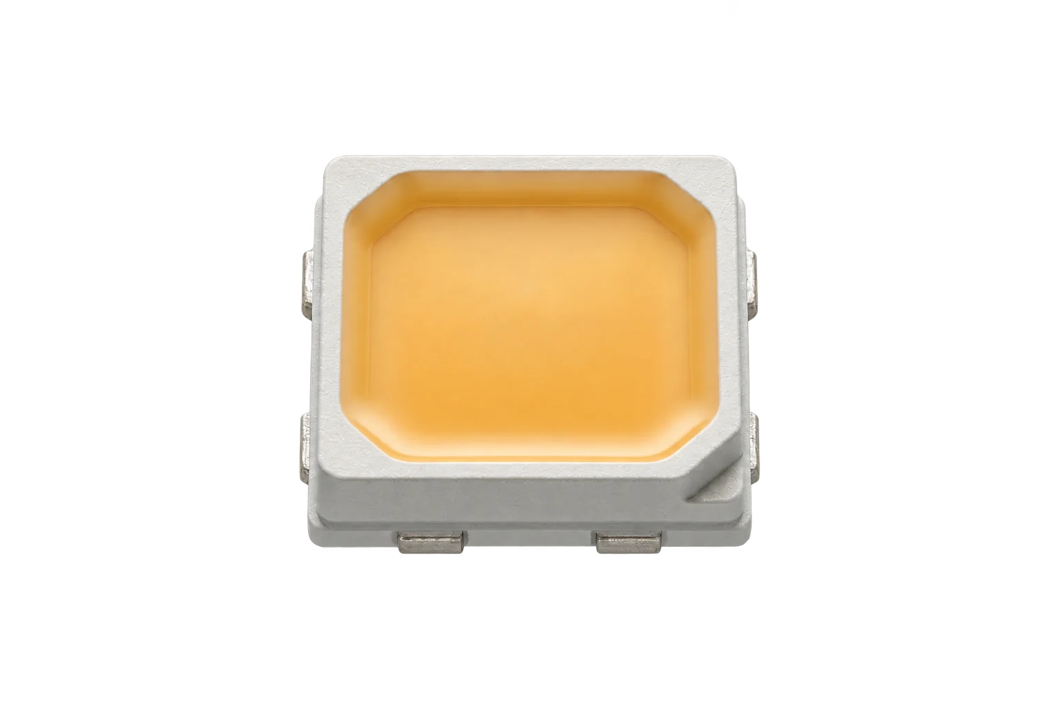 Lumenson 2835 LED çip görselinden hazırlanmış sunum